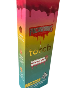 Packwoods X torch Vape UK - Tropical Shebert