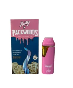 Packwoods X Runtz Vape UK - Love Potion (Sativa)