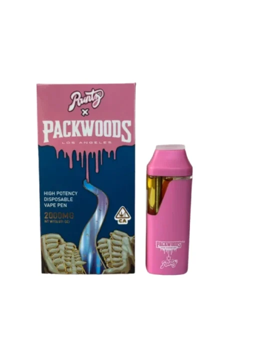 Packwoods X Runtz Vape UK - Love Potion (Sativa)