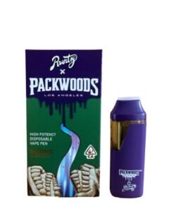 Packwoods X Runtz Vape UK - Kraken (Indica)