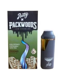 Packwoods X Runtz Vape UK - Truffle Monkey (Sativa)