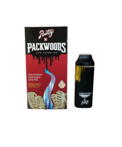 Packwoods X Runtz Vape UK - Venom Og (Indica)