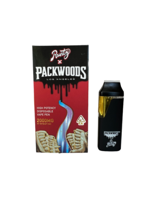 Packwoods X Runtz Vape UK - Venom Og (Indica)