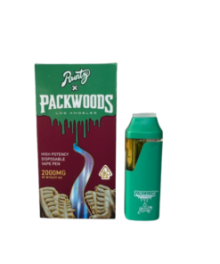 Packwoods X Runtz Vape UK - Watermelon Ice (Hybird)