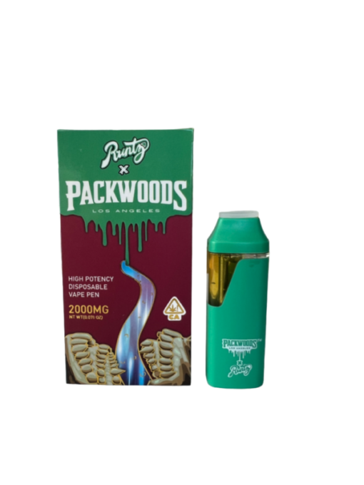 Packwoods X Runtz Vape UK - Watermelon Ice (Hybird)